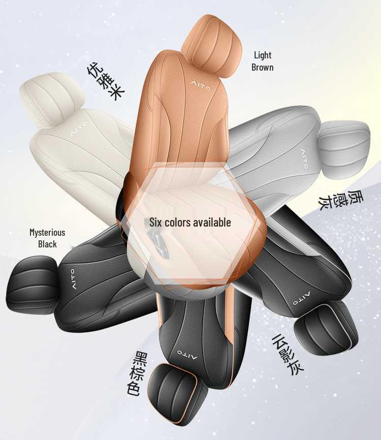 2024-25 Wenjie M7 Seat Covers: All-Season Universal AITO Cushion Covers for Interior Upgrade.