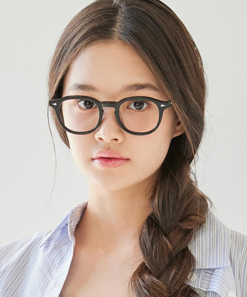 Modeonaiweeoseutyudio Lev - Black (Blue Light Blocking Glasses)
