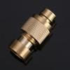 Brass Quick Connect Adapter High Pressure Washer Hose Connector Easy Assembly for Wash Machine Accessories