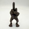 2Pcs/Set Middle Finger Figure Statue Desktop Flip-off Hand Figurine