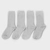 DaiSo Women S baSic Long Neck SockS 4 pairS