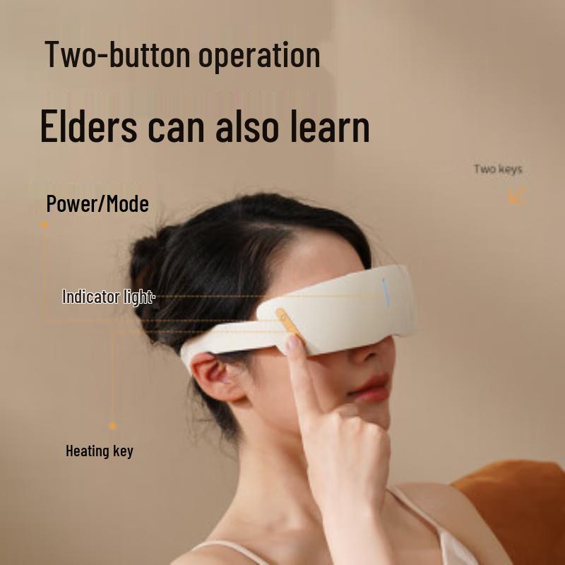 Hezheng Smart Steam Eye Massager CN plug (adapter included)