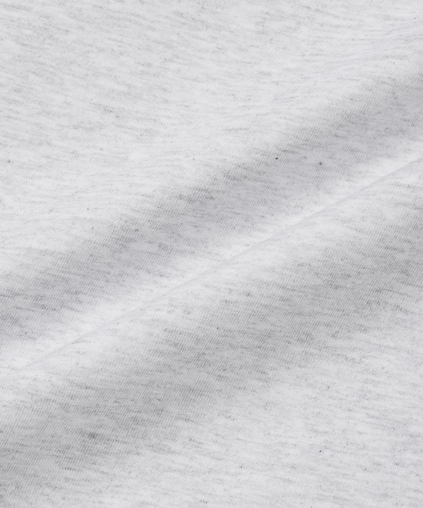 USPOLOASSN Cotton Short Sleeve Round Neck T-Shirt_Light Gray