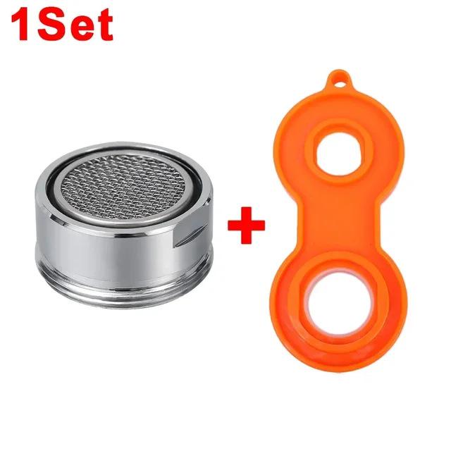 Cross-Border Anti-Splash Brass Faucet Aerator for Kitchen and Bathtub
