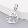 Fit Charm Bracelet 925 Silver Swimming Pole Dance Cheerleader Golf Volleyball Baseball Runner Bead For Making Berloque