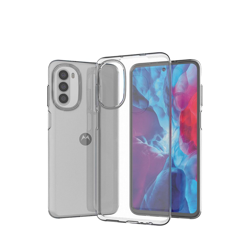 Motorola Moto G82/G52 Slim Transparent Case by Ultra Clear - 0.5mm Thin Protective Cover