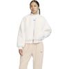 Nike Sportswear Velvet feel Coat Women's White FB8693-133