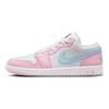 Air Jordan 1 Low SE Paw Print Women Sneakers Pink White Pink-Foam HM3706-141