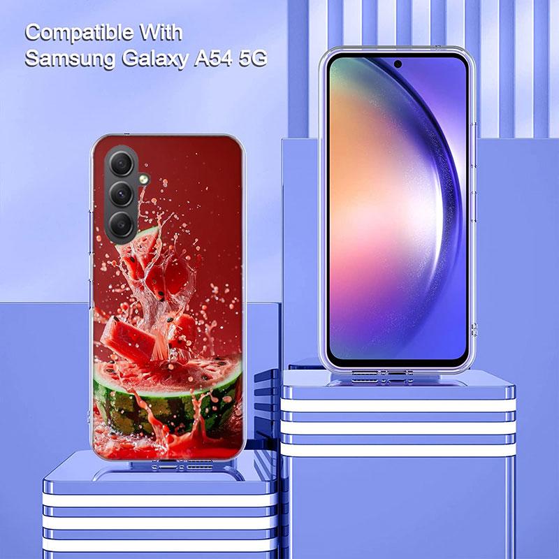 Watermelon Summer Fruit Phone Case for Samsung A17 A37 A57 A07 A16 A26 A36 A56 A06 A02S A12 A22 A32 A52S A04S A14 A24 A34 A54 A0