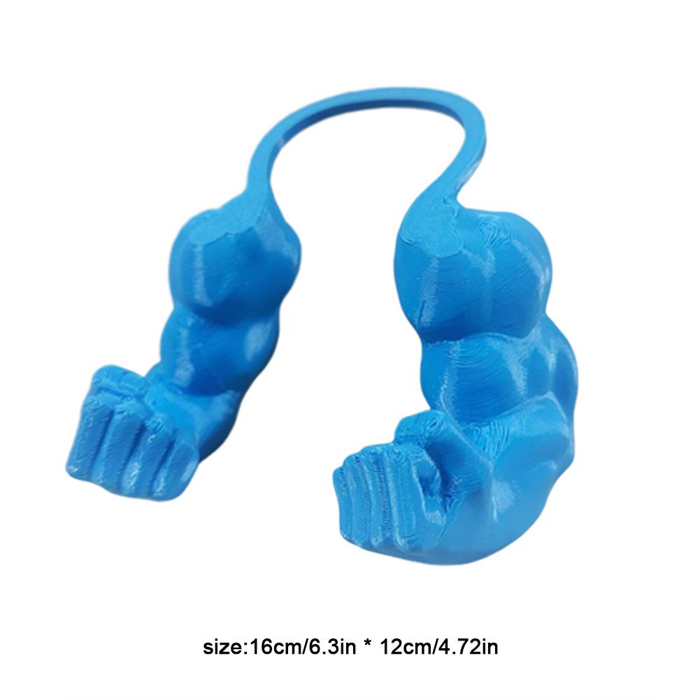 3D Printed Cat Muscle Arm with Muscle Neck Arm Hanging Arm for Halloween Birthday Party Supplies