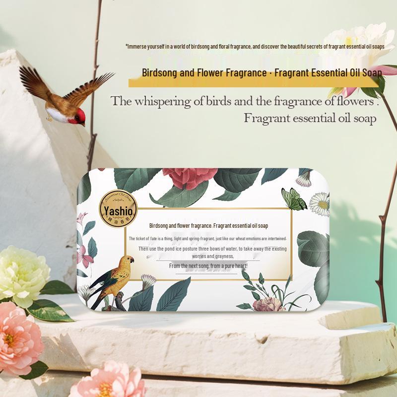 Yaxi Ou Floral Perfume Essential Oil Soap - Moisturizing & Nourishing Wedding Party Favors.