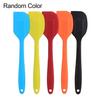 Cream Spatula Multi-purpose Ergonomic Random Color Cake Scraper with Eyelet