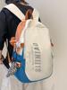 Schoolbag Korean version of the new schoolbag female high school students Japanese simple junior high school students backpack male junior high school