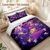 Poppy Playtime Bedding Set, 1 Duvet Cover & 2 Pillowcases Soft Comfortable Bedroom Home Textile Decor