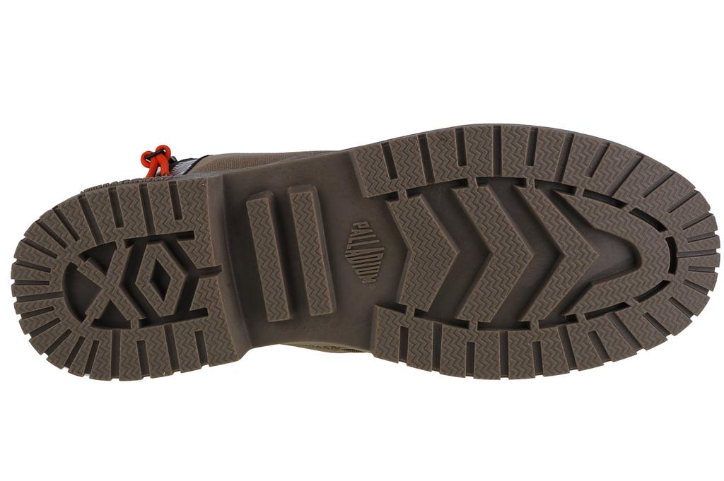 Palladium SP20 расстегнутые, Мужские зеленые кроссовки