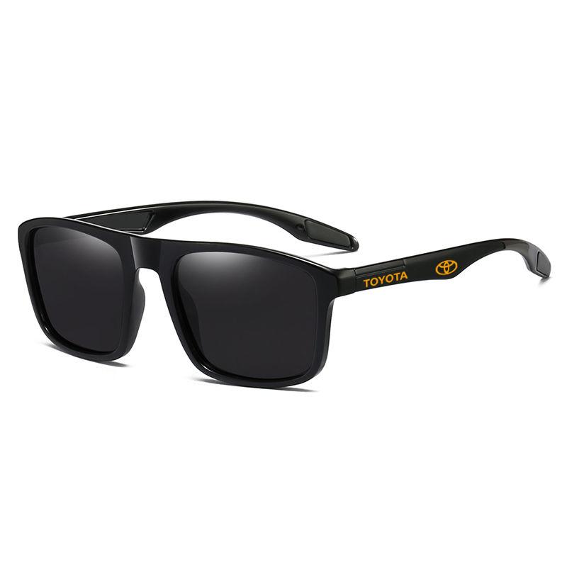 Car Keychain For Toyota Camry Corolla Sunglasses High-end Luxury Driving Polarized Glasses Rav4 Brand Design Anti-glare