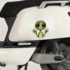 Creative Big-eyed Alien Glass Car Beautification Decorative Window Stickers