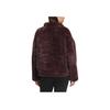 adidas Women's Reversible Sherpa Jacket Black Women JX6837