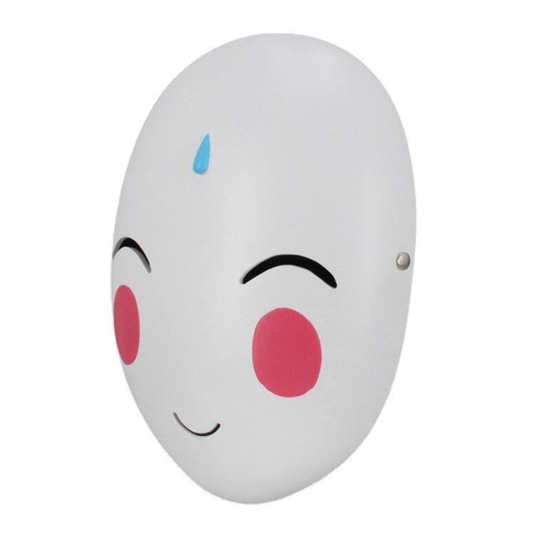 

Милая маска лисы манга для косплея, идеально подходящая для хэллоуинских вечеринок и тематических мероприятий