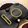 Large Capacity Guitar Pick Holder Bag Guitar Shaped Guitar Pick Clip Guitar Plectrums Bag  Ukuleles