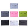 A4 Felt Folder Felt Archive Folder Portable Portfolio Case  Data