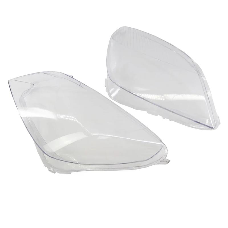 1 Pair Car Headlight Lens Cover Head Light Lampshade Front Light Shell for Opel Astra H 2004 2005 2006 2007 2008 2009