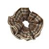 Korean Retro Double-Layer Plaid Hair Ring - Sweet, Versatile Hair Accessory