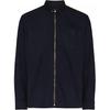 Polo Ralph Lauren FW21 Zip-Up Shirt Jacket Men Jackets Navy-Blue 710842650-002