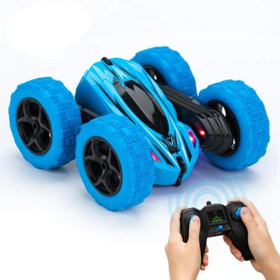 Twister.CK RC Stunt Car with Remote Control, 2.4 GHz RC Trucks Off Road 360° Spins & Flips RC