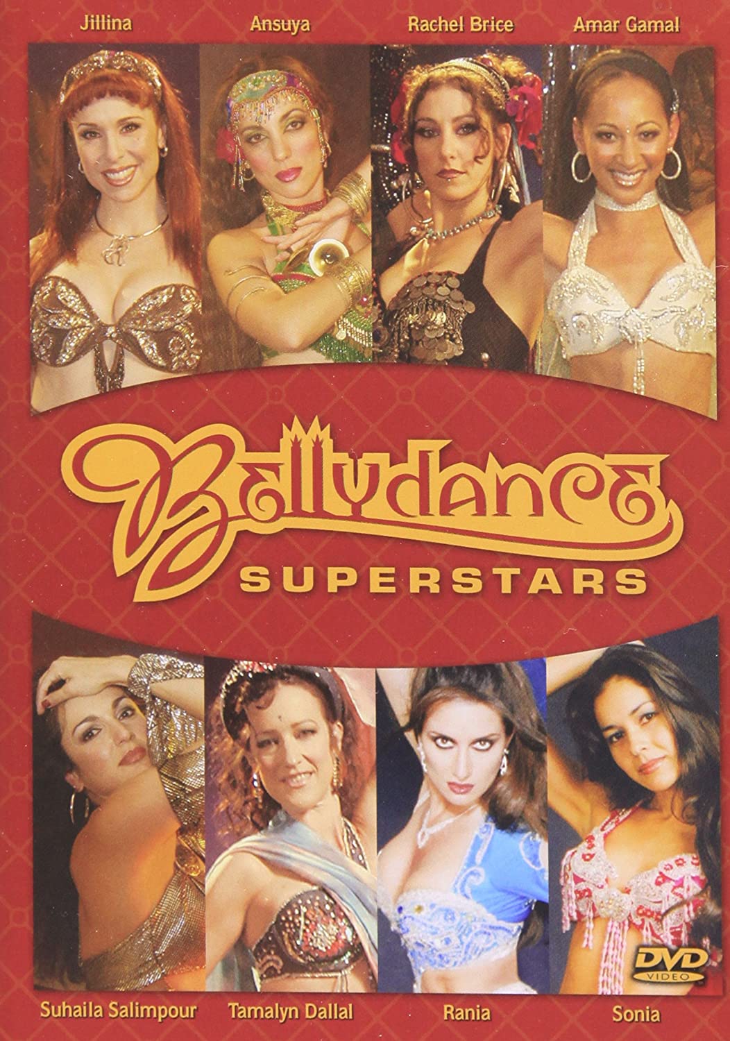 

DVD JILLINA - Bellydance Superstars Ark 21 Japan Movies & DVD Used