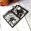 Halloween Witch Metal Cutting Dies Stencil DIY Scrapbooking Album Stamp Paper X3UC