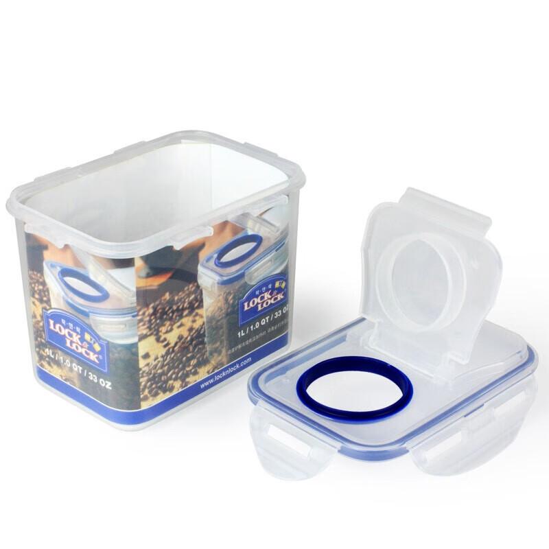 LocknLock HPL812F RC 1L Plastic Food Storage Container
