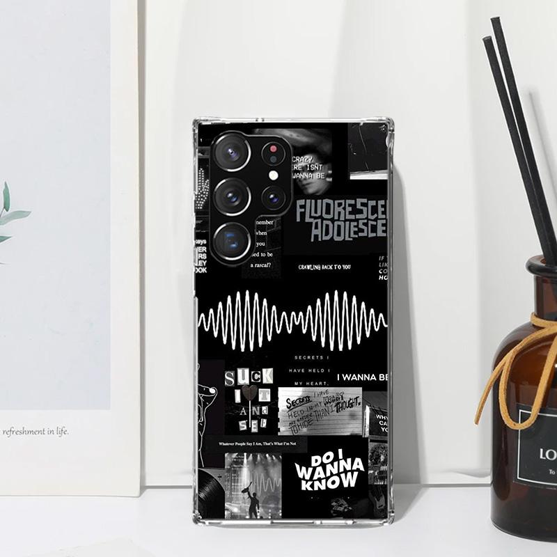 Arctic M-Monkeys Special Offer Phone Case For Samsung Galaxy S26 S25 Edge S24 FE S23 S22 Ultra S21 Plus S20 + Art Fundas Back Co