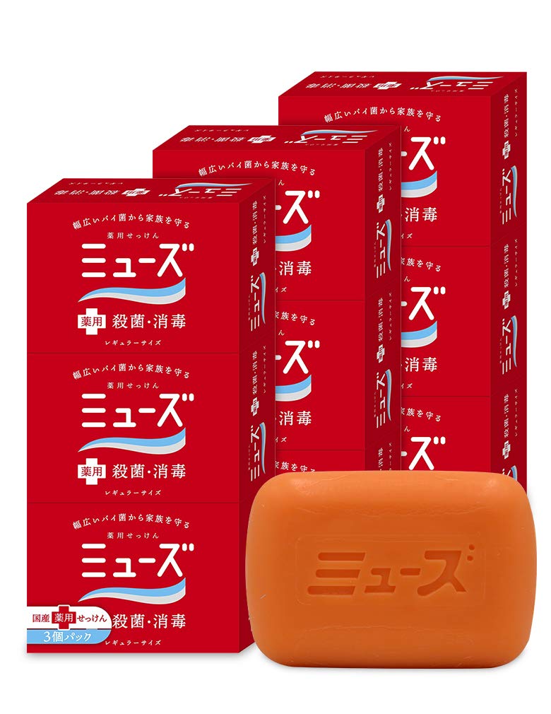 

Muse Muse Soap Regular 95 г x 3 упаковки [Набор 3]