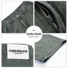 Men's Trendy Wide-Leg Cotton Curved Trousers