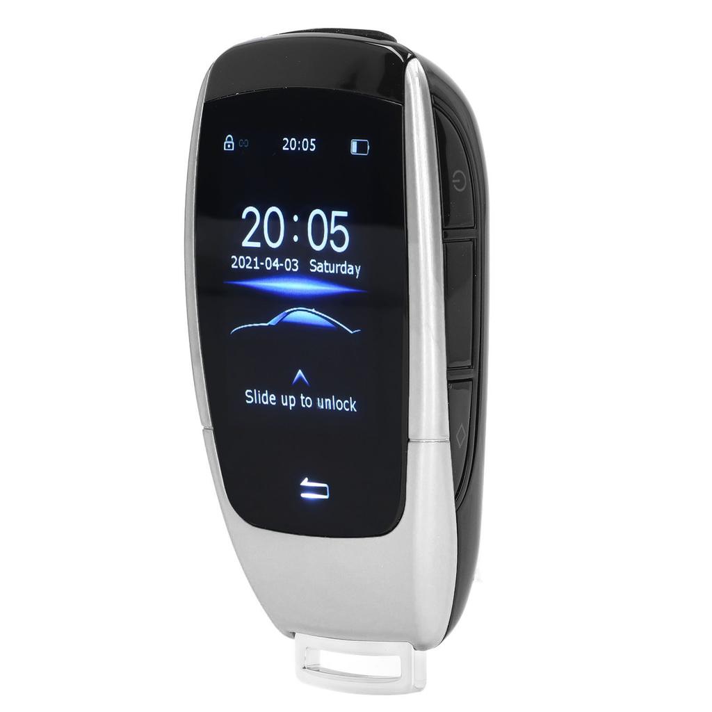 Universal TK900 LCD Touch Screen Smart Key Remote Keyless Entry for Start Stop Engine Button Models