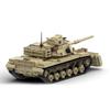 Building Block Compatible 166141 Barton M60A1 Tank Building Block Model, Children'S Puzzle Assembly