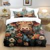 2/3pcs bedding set Digital Print Comfortable Duvet Cover for Home Bedroom Decoration, 1 Duvet Cover and 2pillowcase with Zippers