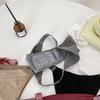 A638 Women's Sexy Polka Dot Push-up Bra and Rhinestone Underwear Set