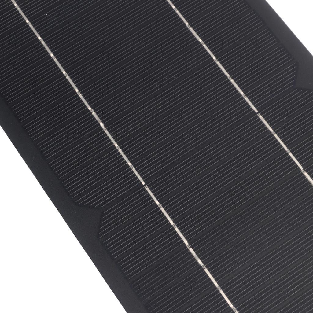 Solcellepanel Monokrystallinsk Silisium For Bil Bobil Fly Utendørs Landbruk Planting 600W 18V
