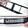 AABLU1 For Tesla Model 3 Highland 2026 Lower Bumper Anti Insect Net Anti Dust Proof Inner Vent Grille Cover Insect-proof Front Cover