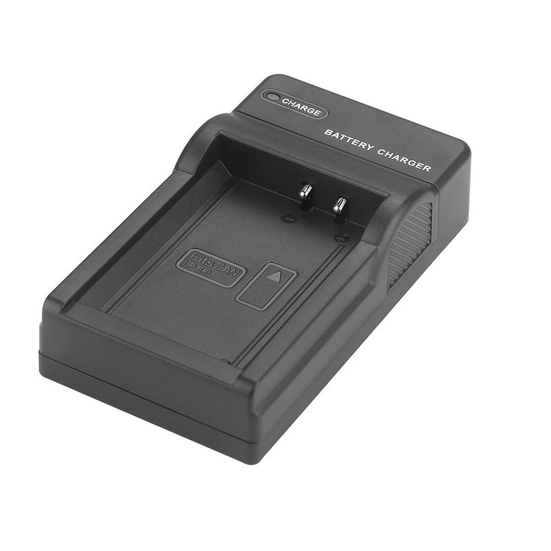 Battery Charger LP-E10 for Canon EOS Rebel T3, T5, T6, T7, Kiss X50, X70, X80, X90, 1100D, 1200D, 1300D, 1500D, 3000D