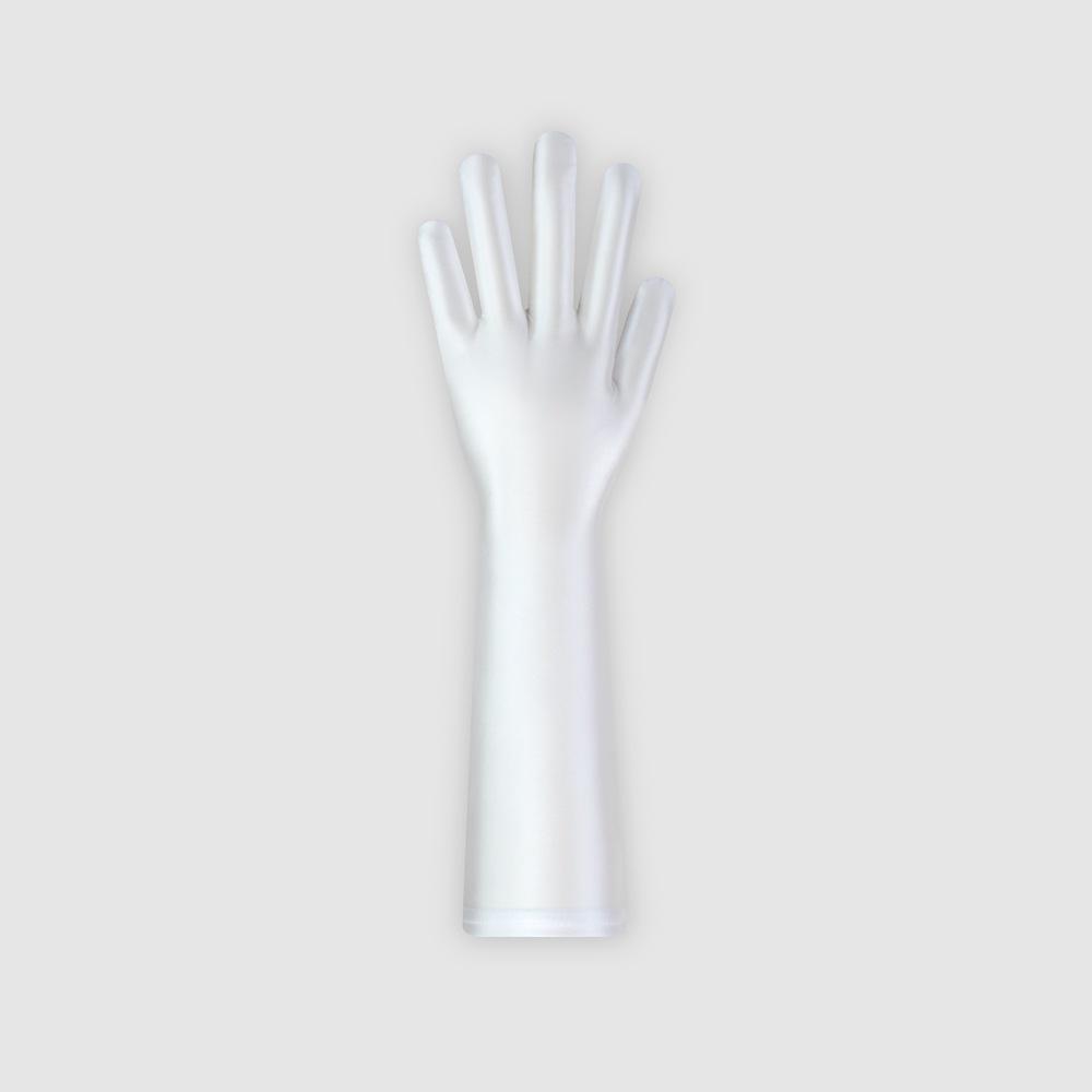 Five-Finger Elastic Halloween Party Cycling Gloves – Mid-Length, Multi-Color, Sun Protection Medium
