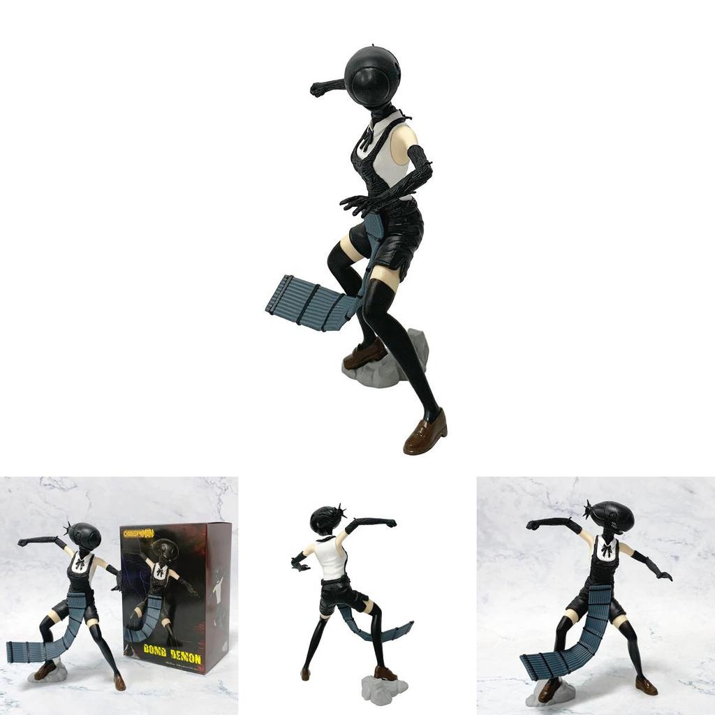 Chainsaw Man Reze Pvc Action Figure With Detailed Design For Collectors