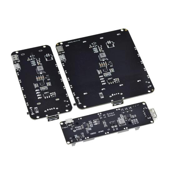 Battery Holder with LED Indicator USB Port Over-Temperature Protection Universal Battery Protection Holder for Raspberry Pi