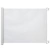 Retractable Stair Gate Dog Pet Barrier For Doorway Staircase Hallway White