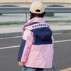Children's Hardshell Jacket Down Jacket Winter Boys Girls White Duck Down Hooded Coat