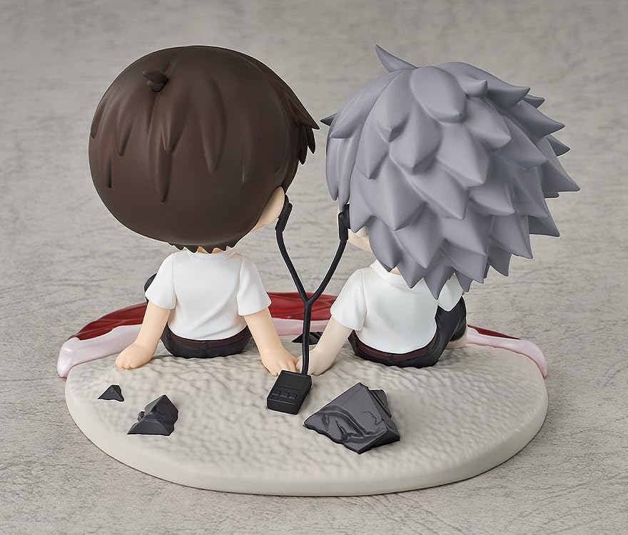Good Smile Arts Shanghai Evangelion Mini Memory Shinji Ikari Kaworu Nagisa Plastiková hotová figurka a bez měřítka předbarvená