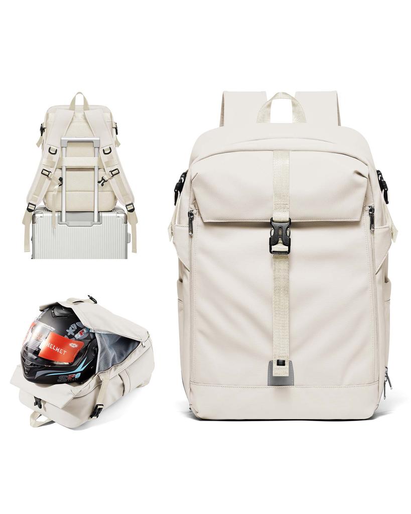 Motorcycle Backpack for Men Women Outdoor Sports Riding Helmet Locomotive Backpack Expandable Business Travel Laptop Backpacks