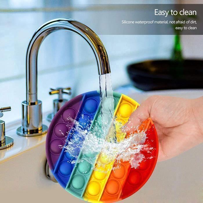 Heart-shaped Silicone Anti-stress Game - PHONILLICO - Multi-color [LOT 2] - Adult - Indoor